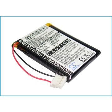 Philips 2577744, 2669577, PRESTIGO SRT9320 Kaukosäätimen Akku