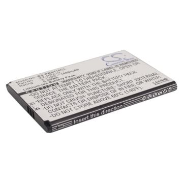 Panasonic KX-PRX110, KX-PRX110GW, KX-PRX120 Langaton puheline Akku