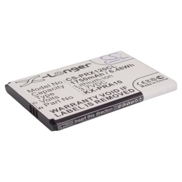 Panasonic KX-PRX110, KX-PRX110GW, KX-PRX120 Langaton puheline Akku