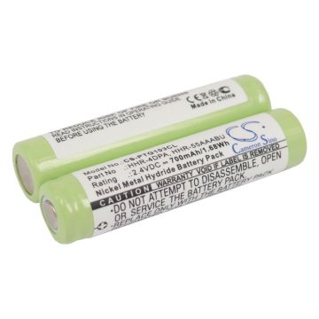 Panasonic KX-TG1032PK, KX-TG1032S, KX-TG1033PK Langaton puheline Akku