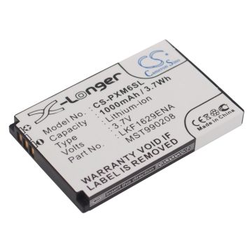 Samsung Nexus 25, Nexus 25 YP-X5X, Nexus 50 MP3-Soittimen Akku