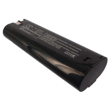 Ryobi B72A,  BD102CR,  HBD72TR,  B-72A,  ABS10,  ABSE10,  AL7 Ni-MH 7,2 V akku 2100 mAh