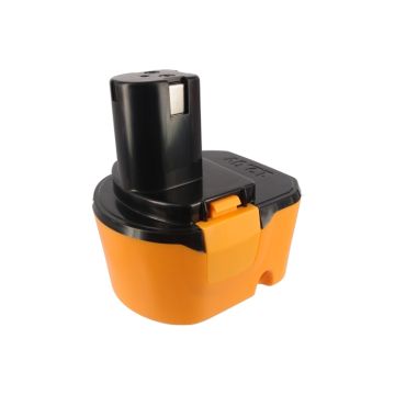Ryobi B-8286,  BPT1025,  RY-1204,  1400143,  1400652,  1400670,  4400005 Ni-MH 12 V akku 2100 mAh