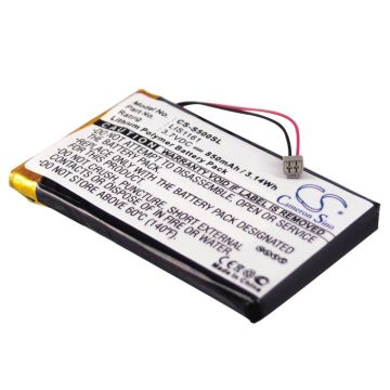 Sony Clie PEG-S300, Clie PEG-S320, Clie PEG-S360, Clie PEG-S500, Clie PEG-S500C akku 850 mAh