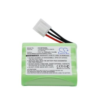 Ingenico EFT930B, EFT930G, EFT930P Maksupäätteen Akku