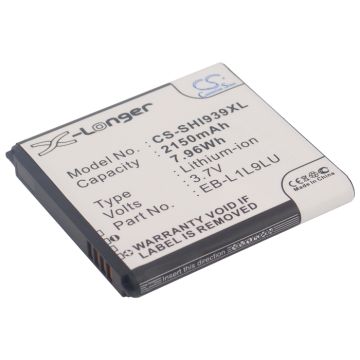 Samsung SCH-I939D, Galaxy S3 Duos akku 2130 mAh