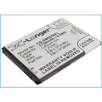 Samsung GT-i9250, Nexus Prime, Galaxy Nexus akku 1750 mAh