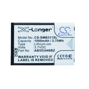 Samsung Gusto 3, SM-B311, SM-B311B akku 1000 mAh