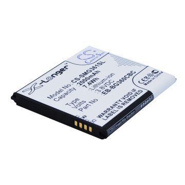 Samsung Galaxy Core Prime, Galaxy Core Prime CDMA, Galaxy Core Prime TD-LTE akku 2000 mAh