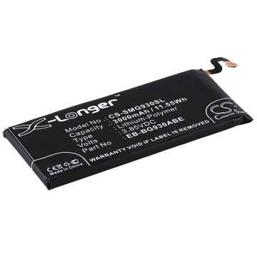 Samsung Galaxy S7, Galaxy S7 Duos, Galaxy S7 XLTE akku 3000 mAh