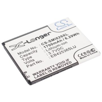 Samsung  Galaxy Duos akku 1700 mAh