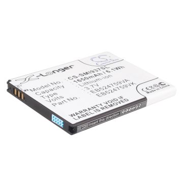 Samsung SGH-i937  akku 1650 mAh