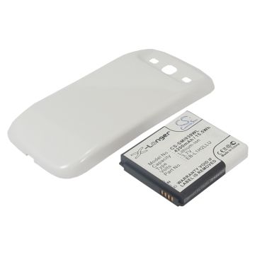 Samsung Midas tehoakku erillisellä laajennetulla valkoisella takakannella 4200 mAh