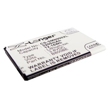 Samsung Galaxy Note 3, Galaxy Note III, SM-N9000 akku 3200 mAh