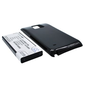Samsung Galaxy Note 4 SM-N910 tehoakku erillisellä takakannella 6400 mAh