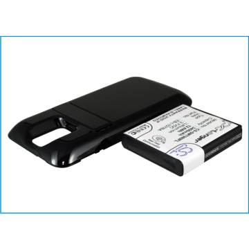 Samsung Galaxy S Hercules tehoakku erillisellä laajennetulla valkoisella takakannella 3400 mAh