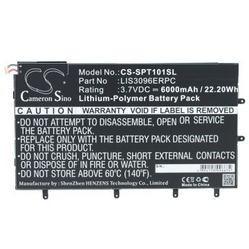 Sony Xperia Tablet Z 10.1 akku 6000 mAh