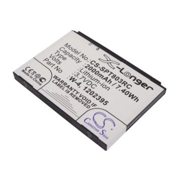 Sierra Wireless 803S 4G LTE, Aircard 803S, SWAC803SMH Hotspot mokkulan Akku