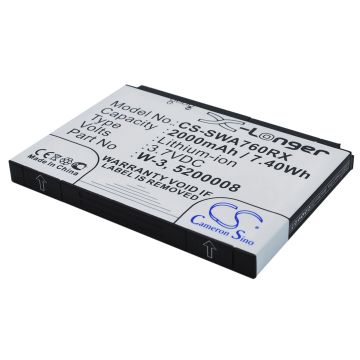 Sierra Wireless Aircard 760s, Aircard 762s, Wi-Fi 4G FC80 Hotspot mokkulan Akku