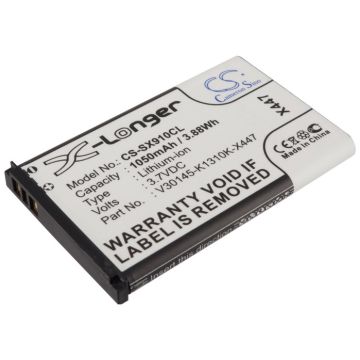 Siemens Gigaset SL910, Gigaset SL910A, Gigaset SL910H Langaton puheline Akku