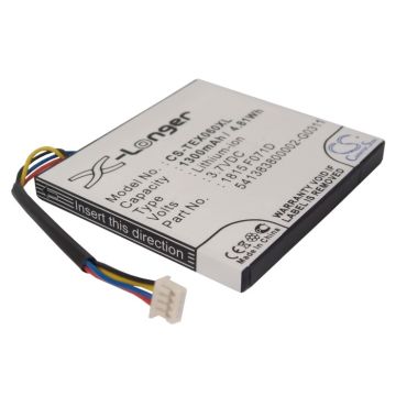 Texas Instruments N2/AC/2L1/A, TI-84 Plus C Silver Edition, TI-Nspire CAS Touchpad Laskimen Akku