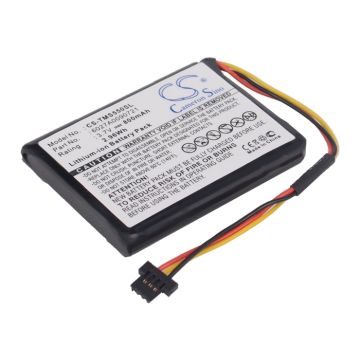 TomTom 1EF0.017.03, 1ET0.052.09, 4EF0.017.00 Navigaattorin Akku