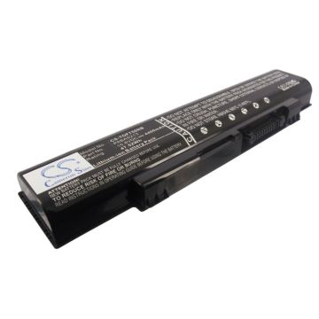 Toshiba Dynabook Qosmio T750 akku 4400 mAh - Musta
