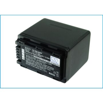 Panasonic VW-VBK360 akku - 3400 mAh
