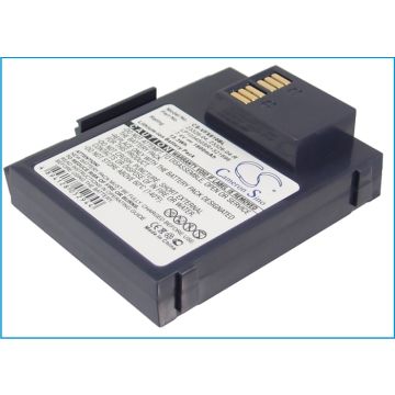 Verifone VX610, VX610 wireless terminal Maksupäätteen Akku