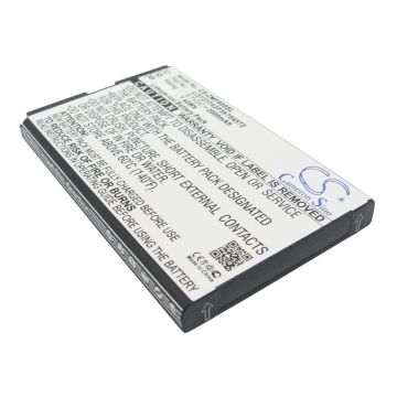 ZTE MF90, MF90C, MF90C1 Hotspot mokkulan Akku
