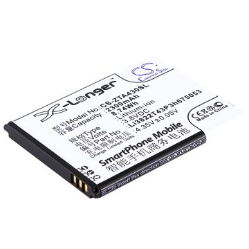 ZTE A430, Blade D Lux LTE Dual SIM, Blade Q Lux akku 2300 mAh