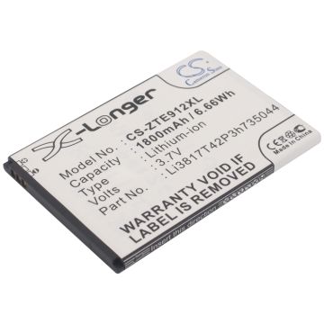 ZTE N9120 Akku 1800 mAh