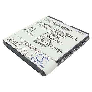 ZTE G882, Lord, N788 akku 1500 mAh