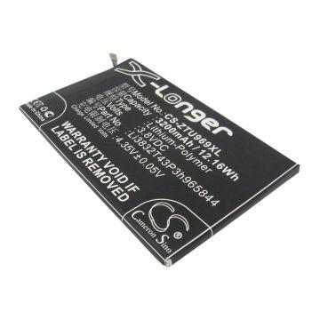 ZTE Grand Memo, Grand Memo N5L LTE, N5 akku 3200 mAh