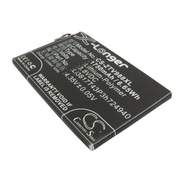 ZTE Athena, Grand S, Grand S LTE akku 1750 mAh