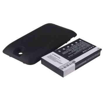 ZTE TehoAkku X500 Laajennetulla takakannella 2800 mAh