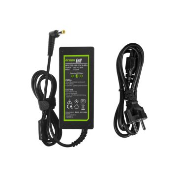 Green Cell Acer 60W laturi 19V 3,42A - Liitin 5,5 x 1,7 mm