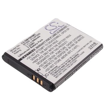 Samsung MV900, MV900F, EC-MV900FBPWUS yhteensopiva akku - 600 mAh