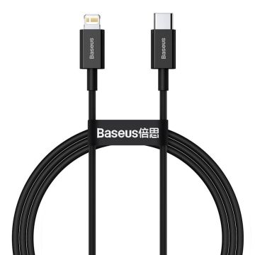 Baseus CATLYS-A01 USB-C – Lightning latauskaapeli 1 m
