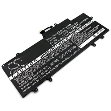 HP Chromebook 14 G4 14" akku 3200 mAh