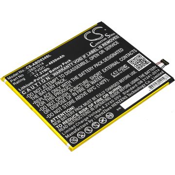 Amazon tablettien Kindle Fire 8 7 Generation / Kindle Fire 8.7 yhteensopiva akku 4650mAh