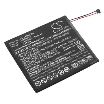 Amazon ekirjan Kindle 11th 2022 / C2V2L3 yhteensopiva akku 1000mAh