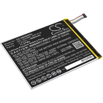 Amazon tablettien Kindle Fire HD 8 / PR53DC yhteensopiva akku 4650mAh