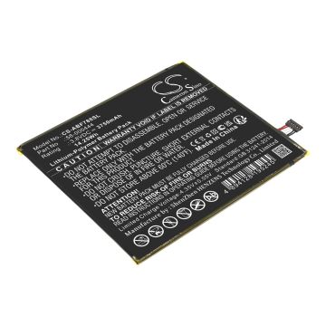 Amazon kindle Kindle Fire 7 2th / P8AT8Z yhteensopiva akku 3750mAh