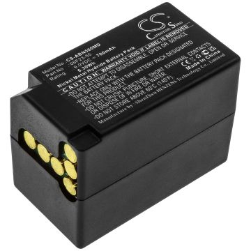 Abbott lääketieteellisen laitteen AN-500 / i-STAT 1 yhteensopiva akku 700mAh