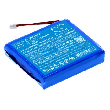Midland radiopuhelimen Albrecht TecTalk Float yhteensopiva akku 2000mAh