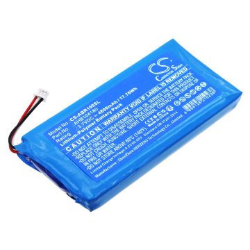Anbernic pelikonsolin RG Cube Video / RG Cube Retro yhteensopiva akku 4800mAh