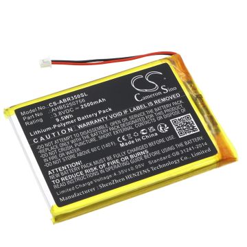 Anbernic pelikonsolin RG 350M / RG 353M yhteensopiva akku 2500mAh