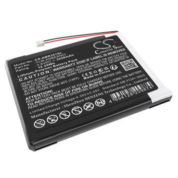 Anbernic pelikonsolin RG35XX Handheld Game Emulator Console 3.5 Inch / RG351V yhteensopiva akku 3250mAh