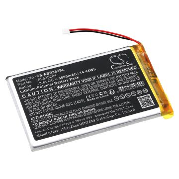 Anbernic pelikonsolin RG353P Retro yhteensopiva akku 3800mAh